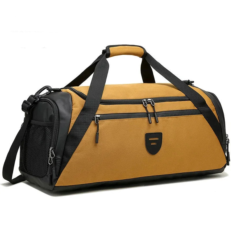 Sac de Sport Étanche 40L – Compartiment Chaussures Séparé, Anti-Odeur