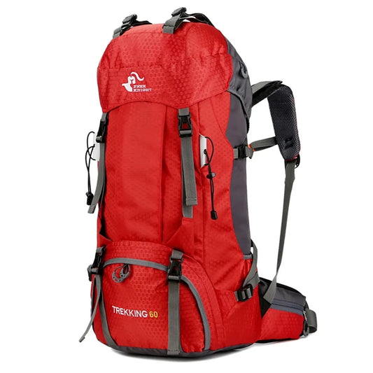 Sac à Dos Étanche 60L Trekking – Ultra-Léger, Randonnée & Bivouac