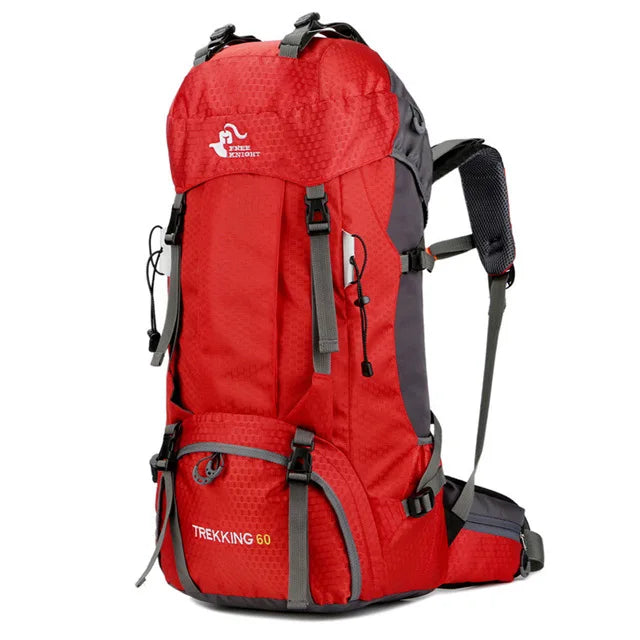 Sac à Dos Étanche 60L Trekking – Ultra-Léger, Randonnée & Bivouac