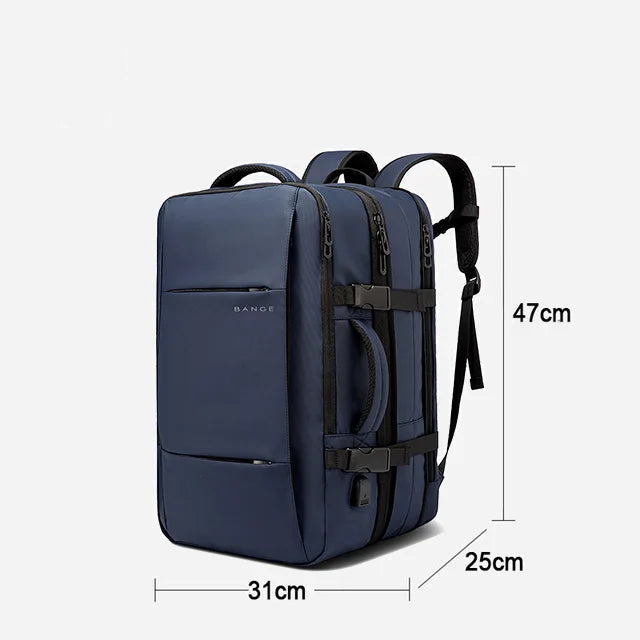 Sac à Dos Étanche Extensible 37/45L – Cabine & Voyage