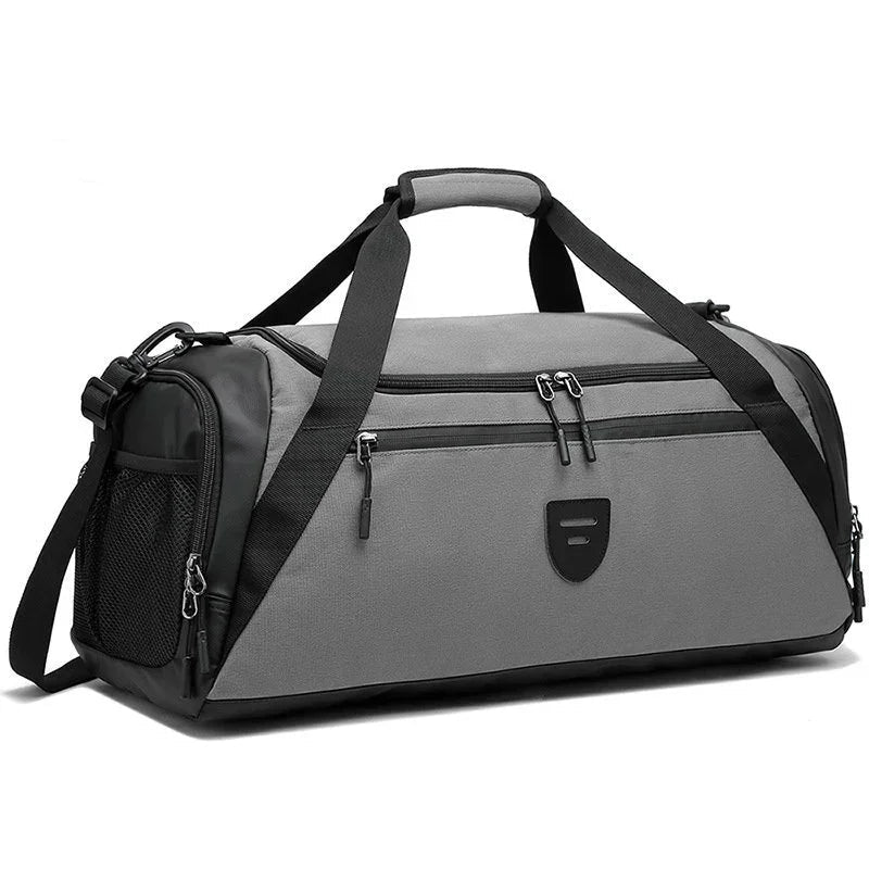 Sac de Sport Étanche 40L – Compartiment Chaussures Séparé, Anti-Odeur