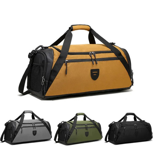 Sac de Sport Étanche 40L – Compartiment Chaussures Séparé, Anti-Odeur