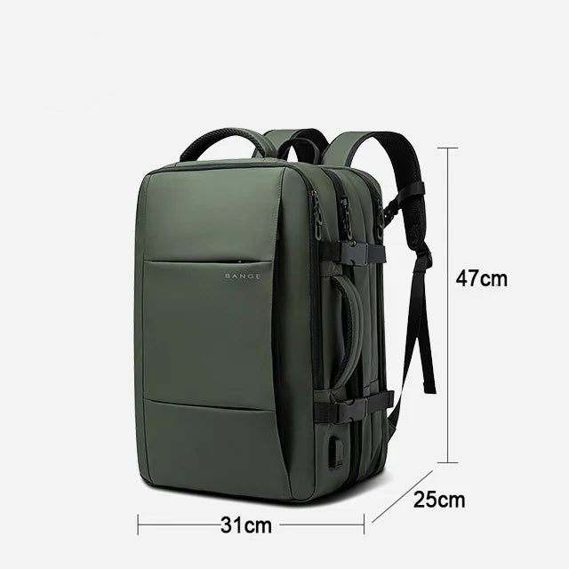 Sac à Dos Étanche Extensible 37/45L – Cabine & Voyage
