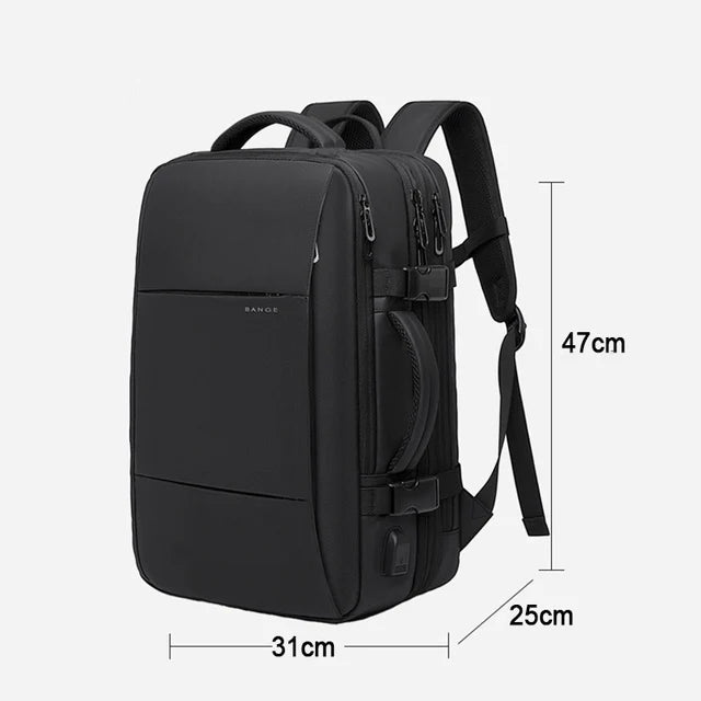 Sac à Dos Étanche Extensible 37/45L – Cabine & Voyage
