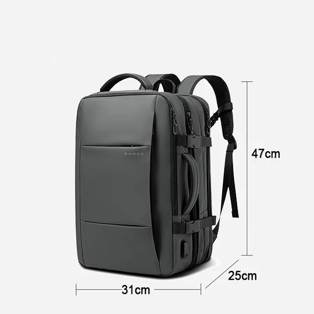 Sac à Dos Étanche Extensible 37/45L – Cabine & Voyage