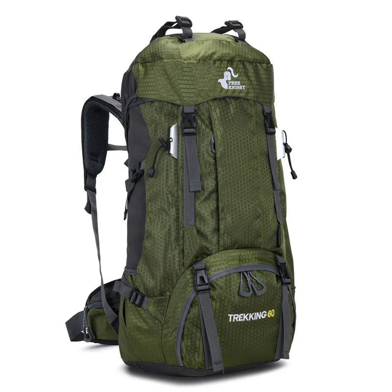 Sac à Dos Étanche 60L Trekking – Ultra-Léger, Randonnée & Bivouac