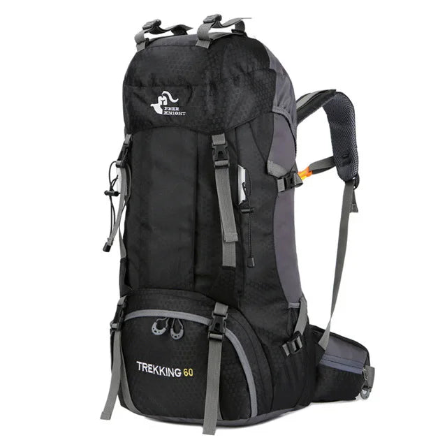 Sac à Dos Étanche 60L Trekking – Ultra-Léger, Randonnée & Bivouac