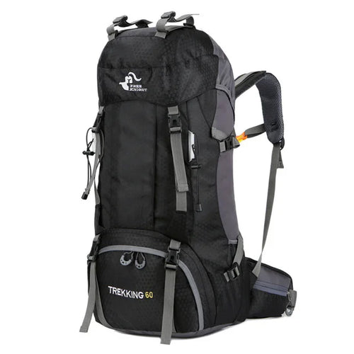 Sac à Dos Étanche 60L Trekking – Ultra-Léger, Randonnée & Bivouac