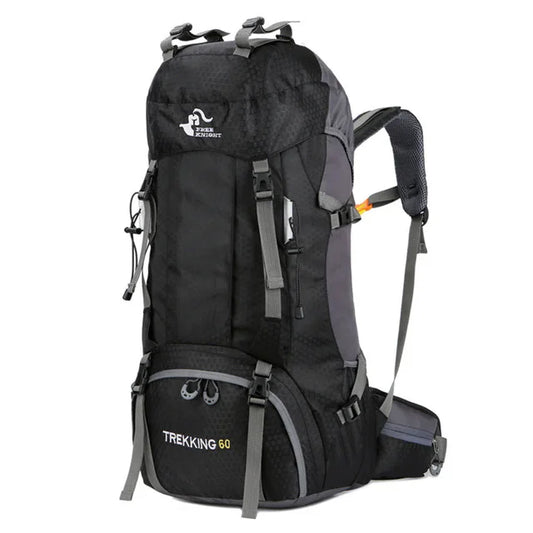 Sac à Dos Étanche 60L Trekking – Ultra-Léger, Randonnée & Bivouac