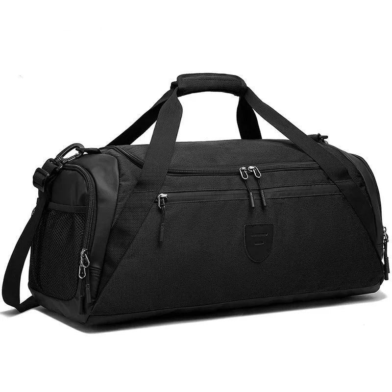 Sac de Sport Étanche 40L – Compartiment Chaussures Séparé, Anti-Odeur