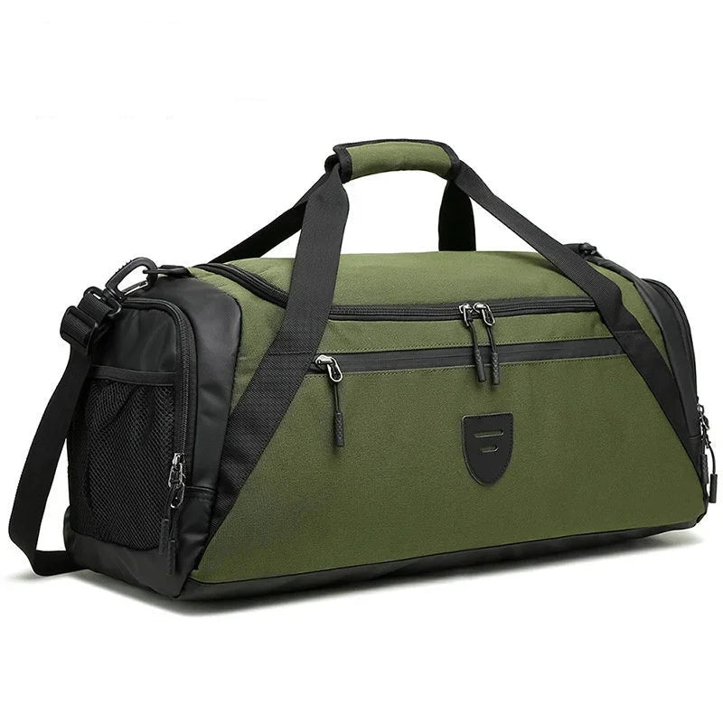 Sac de Sport Étanche 40L – Compartiment Chaussures Séparé, Anti-Odeur