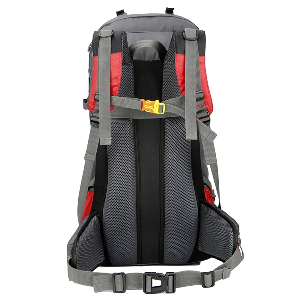 Sac à Dos Étanche 60L Trekking – Ultra-Léger, Randonnée & Bivouac